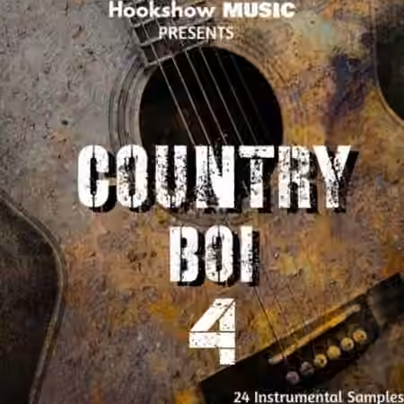 Innovative Samples COUNTRY BOI 4 [WAV]