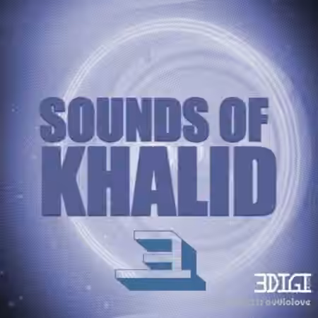 Innovative Samples Sounds Of Khalid 3 [WAV]