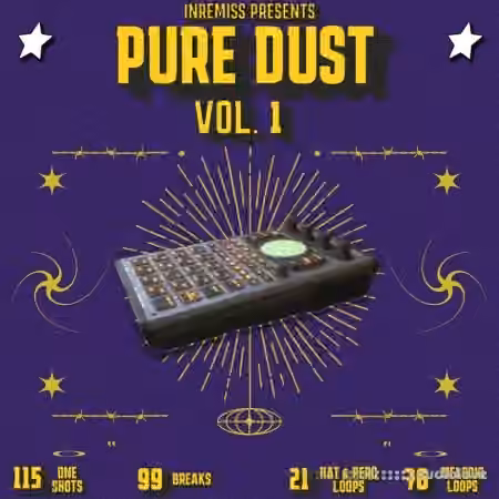 InRemiss Pure Dust Vol.1 Drum Kit [WAV]