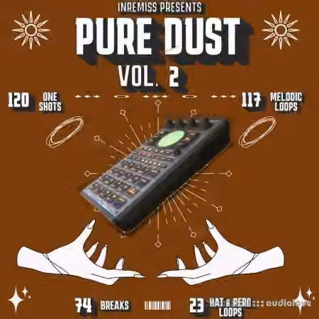 InRemiss Pure Dust Vol.2 Drum Kit [WAV]