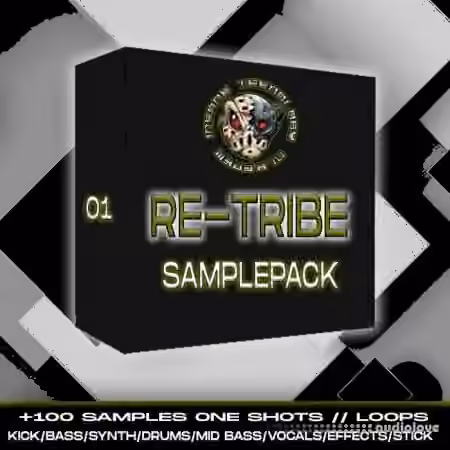 Insane Teknology Re-Tribe 01 Sample Pack [WAV]