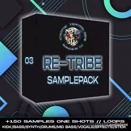 Insane Teknology Re-Tribe 03 Sample Pack [WAV]