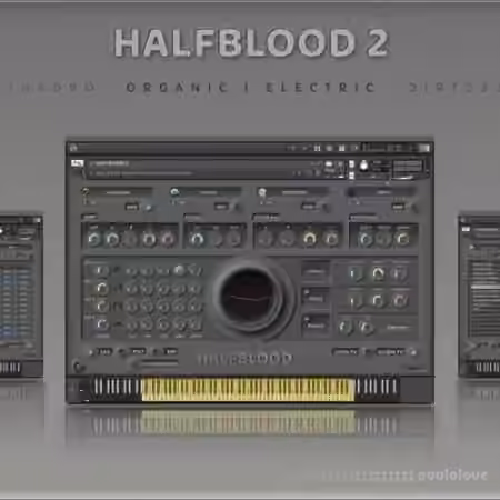 Insanity Samples HALFBLOOD 2 v1.5.0 [KONTAKT]