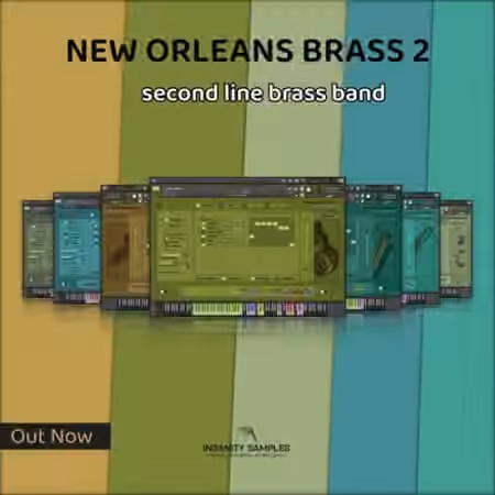 Insanity Samples New Orleans Brass 2 v1.0.2 [KONTAKT]
