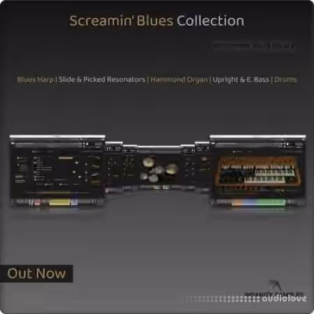 Insanity Samples Screamin' Blues Collection v1.0.1 [KONTAKT]