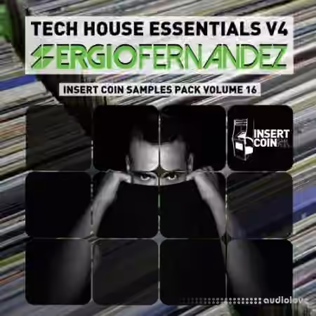 Insert Coin Tech House Essentials V4 Sergio Fernande [WAV]