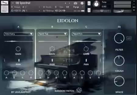 Instruments By Lamprey Eidolon Haunted Piano [KONTAKT, NEAT]