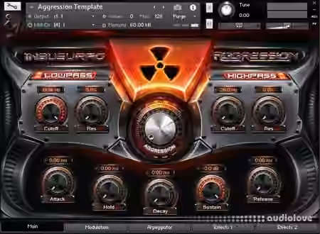 Insusurro Aggression [KONTAKT]