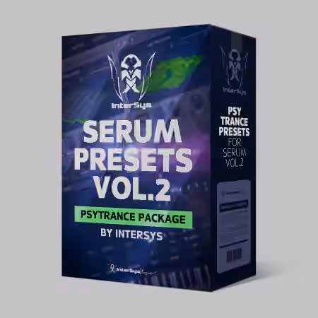 Intersys Melodic Psy Presets for Serum Vol.2 [Synth Presets]