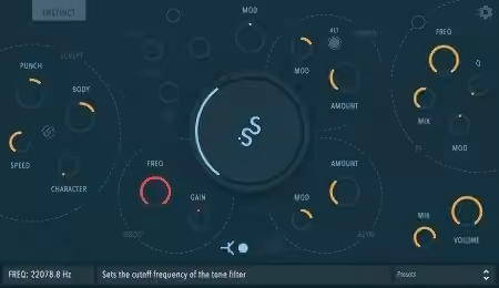 Inertia Sound Systems Instinc v1.0.1 [WiN]