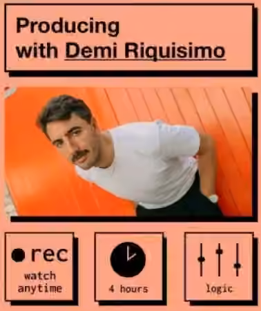 IO Music Academy Producing with Demi Riquísimo [TUTORiAL]