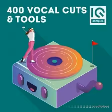 IQ Sample 400 Vocal Cuts and Tools [MULTiFORMAT]