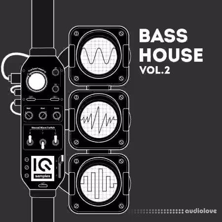 IQ Sample Bass House Vol.2 [WAV, MiDi, Synth Presets]