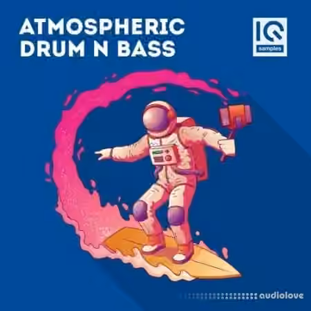 IQ Samples Atmospheric Drum N Bass [MULTiFORMAT]