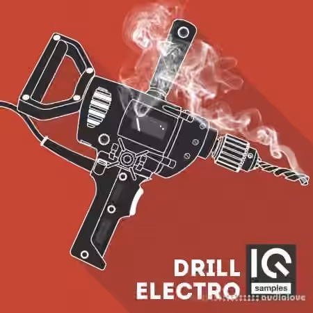 IQ Samples Drill Electro [WAV]