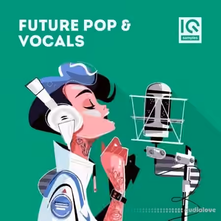 IQ Samples Future Pop and Vocals [MULTiFORMAT]