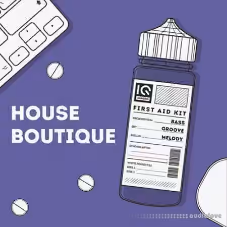 IQ Samples House Boutique [WAV, MiDi, Synth Presets]