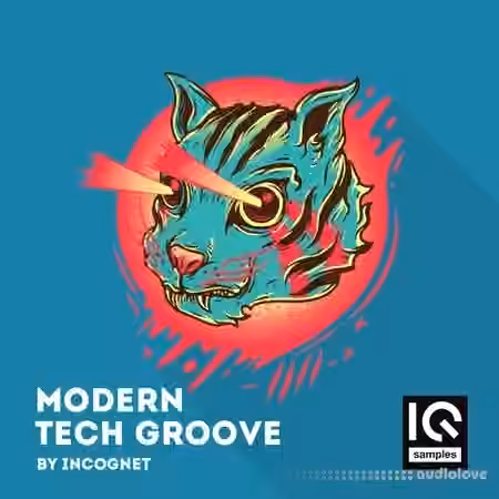 IQ Samples Modern Tech Groove by Incognet [WAV]