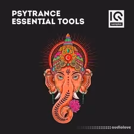 Iq Samples Psytrance Essential Tools [WAV, Synth Presets]