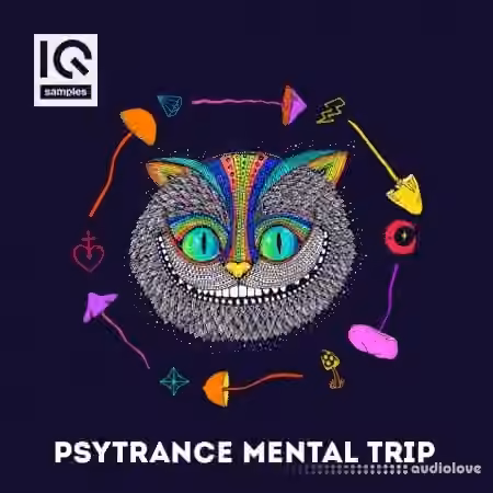 IQ Samples Psytrance Mental Trip [WAV, Synth Presets]