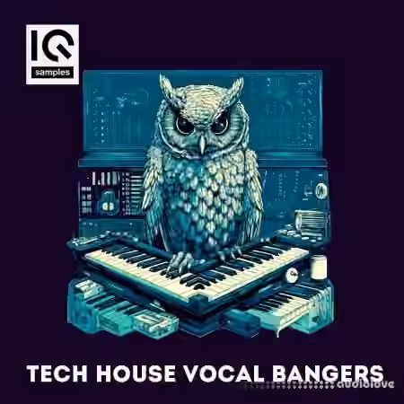IQ Samples Tech House Vocal Bangers [WAV]