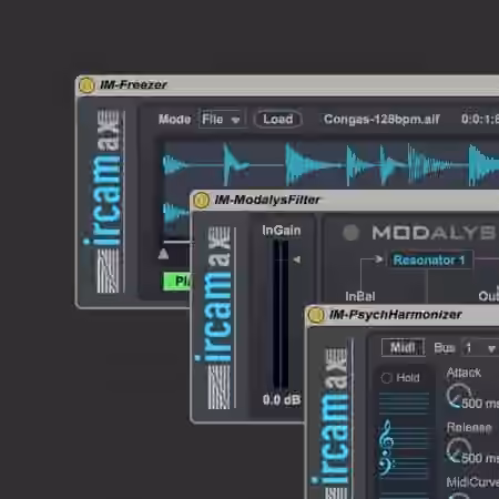 IRCAM IRCAMAX 2 v1.1 [Max for Live]