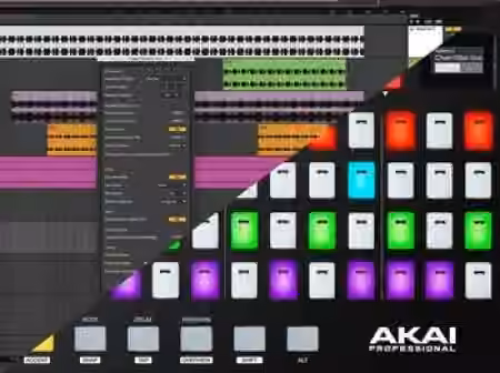 Isotonik Studios nativeKONTROL CrossFire Akai Fire Ableton Control Surface Script v1.0.1 [WiN, MacOSX]