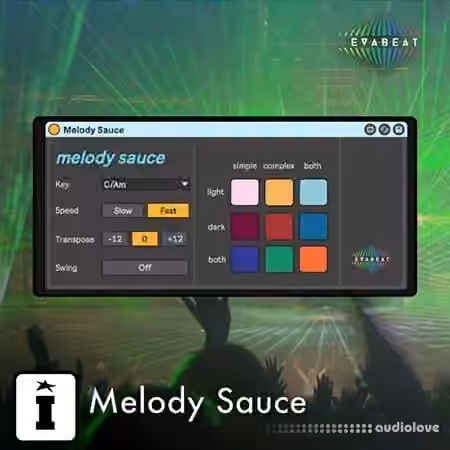Isotonik Studios Evabeat Melody Sauce Melody Generator v1.0.2 [Max for Live]