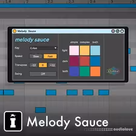 Isotonik Studios MELODY SAUCE [Max for Live]