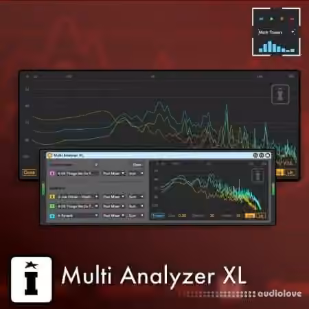 Isotonik Studios Multi Analyser XL [Max for Live]