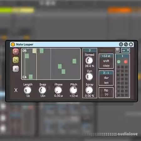 Isotonik Studios NOTE LOOPER [Max for Live]