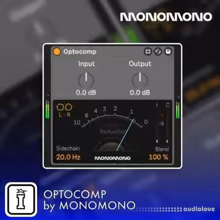 Isotonik Studios Optocomp by Monomono [Ableton Live, Max for Live]
