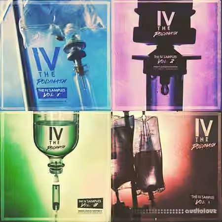 IV The Polymath - The IV Samples BUNDLE 4-in-1 [WAV]