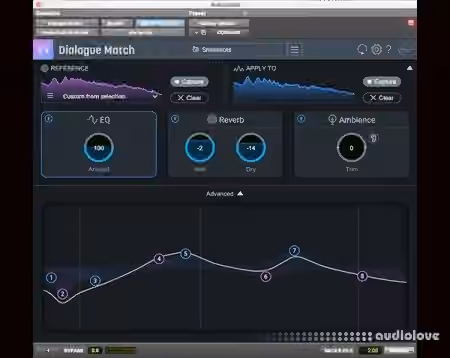 iZotope Dialogue Match v1.1.0 / v1.0.2a [WiN, MacOSX]