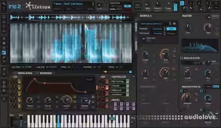 iZotope Iris 2 Factory Sound Library v1.00 [WiN, MacOSX]