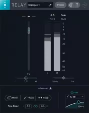 iZotope Relay v1.6.0 [WiN]