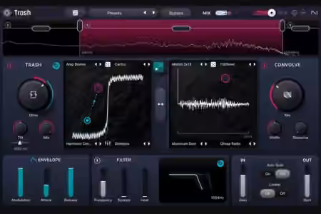 iZotope Trash v1.0.1 U2B [MacOSX]