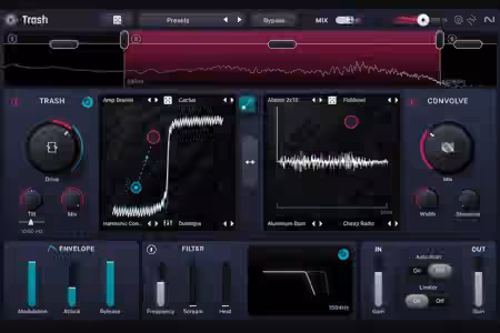 iZotope Trash Basura v1.2.0 CE [WiN]