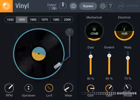 iZotope Vinyl v1.13.0.605 Revised [WiN]