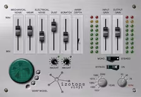iZotope Vinyl v1.12.1 / v1.80 [WiN, MacOSX]