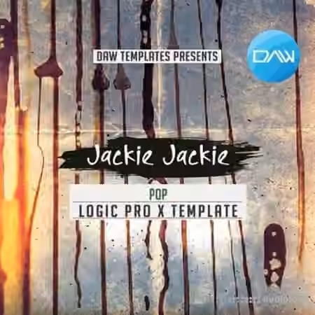 DAW Templates Jackie Jackie Logic Pro X Template [DAW Templates]