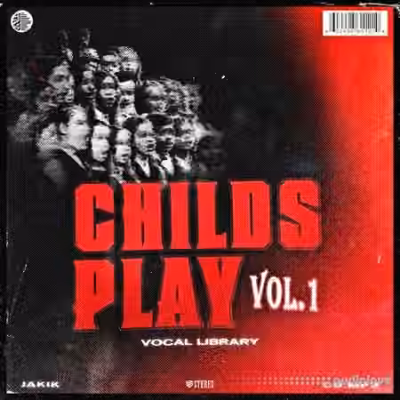Jakik and CD Child's Play Vocal Library Vol.1 [WAV]