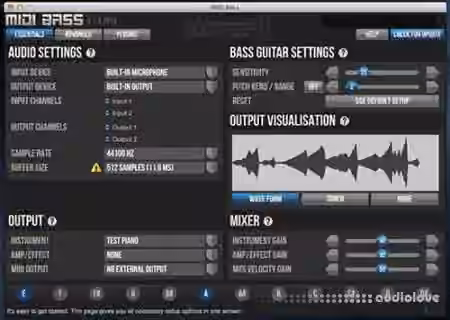 Jam Origin MIDI Bass v1.2.1 REPACK [WiN]