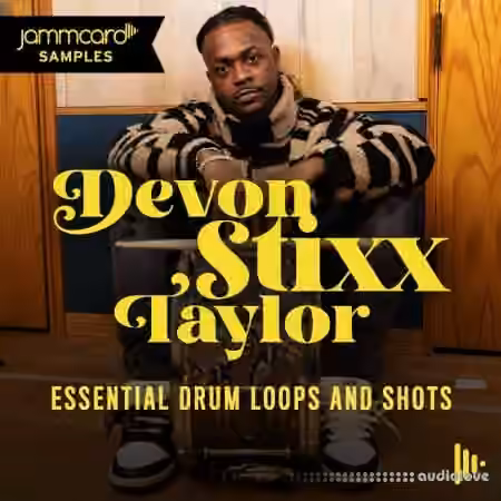 Jammcard Samples Devon Stixx Taylor: Essential Drum Loops and Shots [WAV]