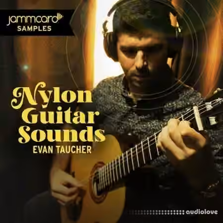 Jammcard Samples Evan Taucher Nylon Guitar Sounds [WAV]