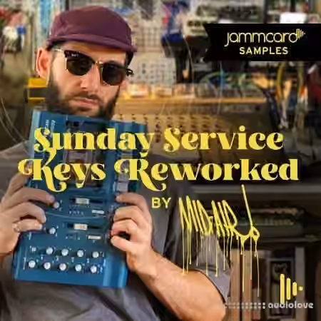 Jammcard Samples Mid Air Sunday Service Reworked [WAV]