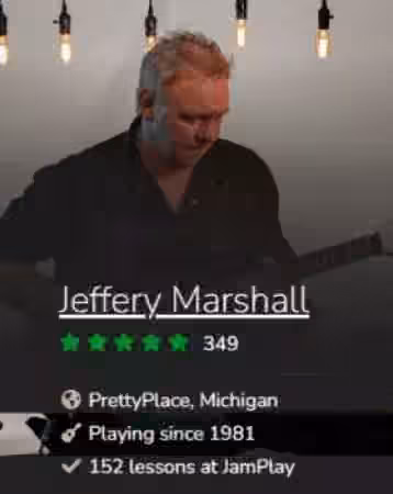 Jamplay Jeffery Marshall Inside and Out A Guide to Fretboard Mastery [TUTORiAL]