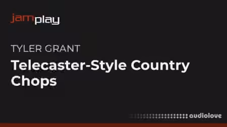 Jamplay Tyler Grant Telecaster Style Country Chops [TUTORiAL]