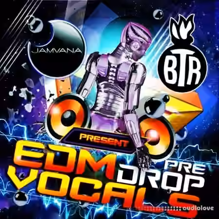 Jamvana EDM Pre Drop Vocals [WAV, MiDi]