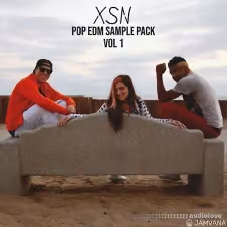 Jamvana XSN Pop EDM Sample Pack Vol.1 [WAV]